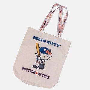 Houston Astros Hello Kitty Tote SGA Promo NEW